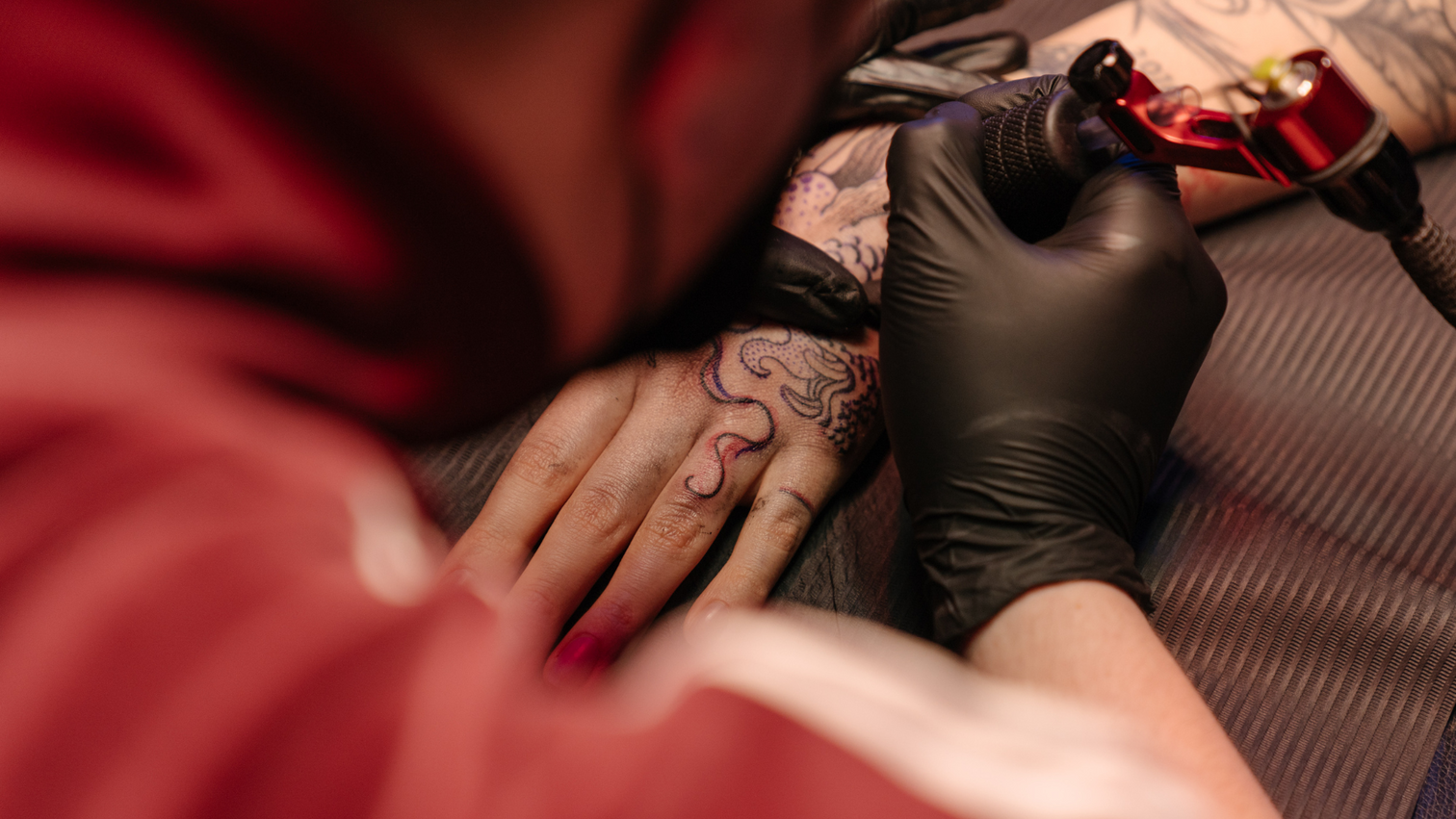 PPP #95: A guy with a dragon tattoo on his left cheek